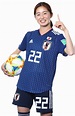 Risa Shimizu Japan Women football render - FootyRenders