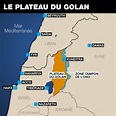 Le plateau du Golan, joyau stratégique pour Israël
