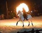 Der Feuerreiter !!! Foto & Bild | tiere, kunstfotografie & kultur ...