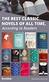 The Best Classic Novels of All-Time, According to Readers | Book club ...