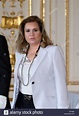 La Gran Duquesa María Teresa de Luxemburgo asistir a la Junta Honoraria ...