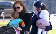 Sacha Baron Cohen celebrates 40th with wife Isla Fisher and their kids ...