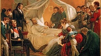 'The Death of Napoleon' captures the general's final moments