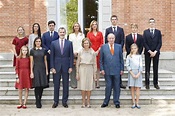 Photo de famille pour les 80 ans de la reine Sophie d’Espagne ...