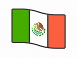 Mexico Flag Emoji PNG Transparent Emoji - Freepngdesign.com