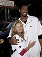 Vanessa & Kobe Bryant in LA. | Kobe bryant and wife, Young kobe bryant ...