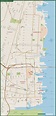 Hoboken Downtown Map | Digital Vector | Creative Force