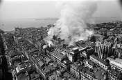 O incêndio do Chiado em imagens, 32 anos depois - Lugares - Revista Must