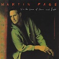 Martin Page - In The House Of Stone And Light (1994, CD) | Discogs