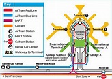 International Terminal San Francisco Map