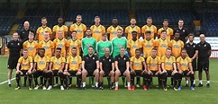 SQUAD NUMBERS CONFIRMED & TEAM PHOTOS RELEASED - News - Cambridge United