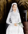 The Wedding In Monaco, Grace Kelly, 1956 Photograph by Everett