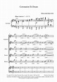 Coronation Te Deum By William Walton (1902-1983) - Vocal Score Sheet ...