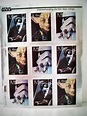 Star Wars Trilogy Foil St. Vincent 1.00 Postage Stamps - Etsy | Star ...