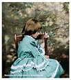 The Real Alice in Wonderland Alice Liddell, aged 7, photographed by Charles Dodgson (Lewis ...