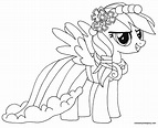 Rainbow Dash from My Little Pony Coloring Page - My Little Pony ...