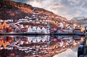 La navidad en Bergen | La ciudad navideña de Bergen