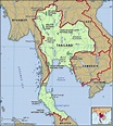 Thailand - Mountains, Rivers, Coastline | Britannica