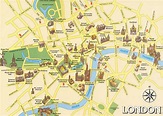 Mappa di Londra- Cartina di Londra