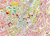 Stuttgart Innenstadt Map