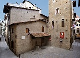 The home of Dante Alighieri | Toscana italia, Florencia, Italia