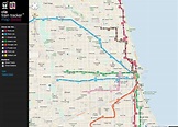 CTA Train Tracker Map Debuts: New Chicago Train App Shows Your Route In ...