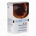 BIONIKE Shine On 6.34 Blond Foncé Doré Cuivré 1 tube coloration 50ml ...