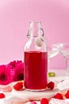 Raspberry Simple Syrup Recipe - Sugar and Soul