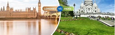 París o Londres: ¿Cuál es la mejor? | Rumbo