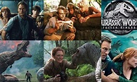 Las películas de Jurassic Park y Jurassic World en orden cronológico