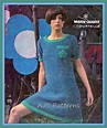 PDF Mary Quant Iconic Daisy Dress Knittng Pattern - Retro 1960's | Mary ...