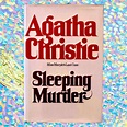 1st Edition Sleeping Murder by Agatha Christie 1976 | Etsy