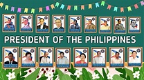 PRESIDENT OF THE PHILIPPINES || MGA PANGULO NG PILIPINAS - YouTube