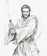 Obi Wan Coloring Page at GetColorings.com | Free printable colorings ...
