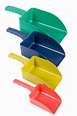 Plastic Scoops - Colour Coded Scoops - Food Scoops | Plastic Containers ...