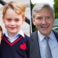 Such a resemblance! Prince George and his grandfather Michael Middleton ...