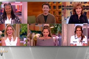 The View fans 'triggered' by Robert Downey Jr. satellite interview as ...