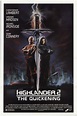 Highlander II: The Quickening 1991 Original Movie Poster #FFF-70320 ...