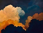 Interview: Contemporary Artist Paints Atmospheric Clouds in Oil