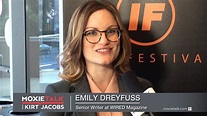 🗞 Emily Dreyfuss–Past SR. Writer-WIRED Mag-MoxieTalk 🗞 - YouTube