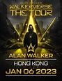 Alan Walker Walkerverse The Tour - Hong Kong 2023 - Event Listing ...