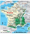 PIS VADODARA - STD 9: Map work of French Revolution