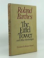 The Eiffel Tower and Other Mythologies by Roland Barthes: Near Fine ...