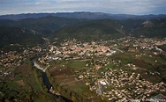 Photo aérienne de Ganges - Hérault (34)