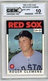 1986 OPC Roger Clemens RC ROOKIE CARD 10 GEM MINT *HIGH END* 1st O-PEE ...
