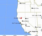 Orland California Map