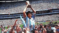 El Mundial de México 86, el momento más sublime de Maradona