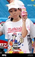Sonya Thomas, women's contest winner Nathan's famous 'Fourth of July ...