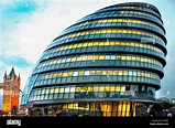 London, England, City Hall Building, Evening Light, - Credit Architect ...