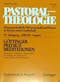 Pastoraltheologie mit Göttinger Predigtmeditationen (GPM) [Jahresabo ...